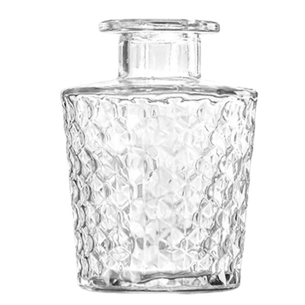 Clear Vintage French Glass Vase