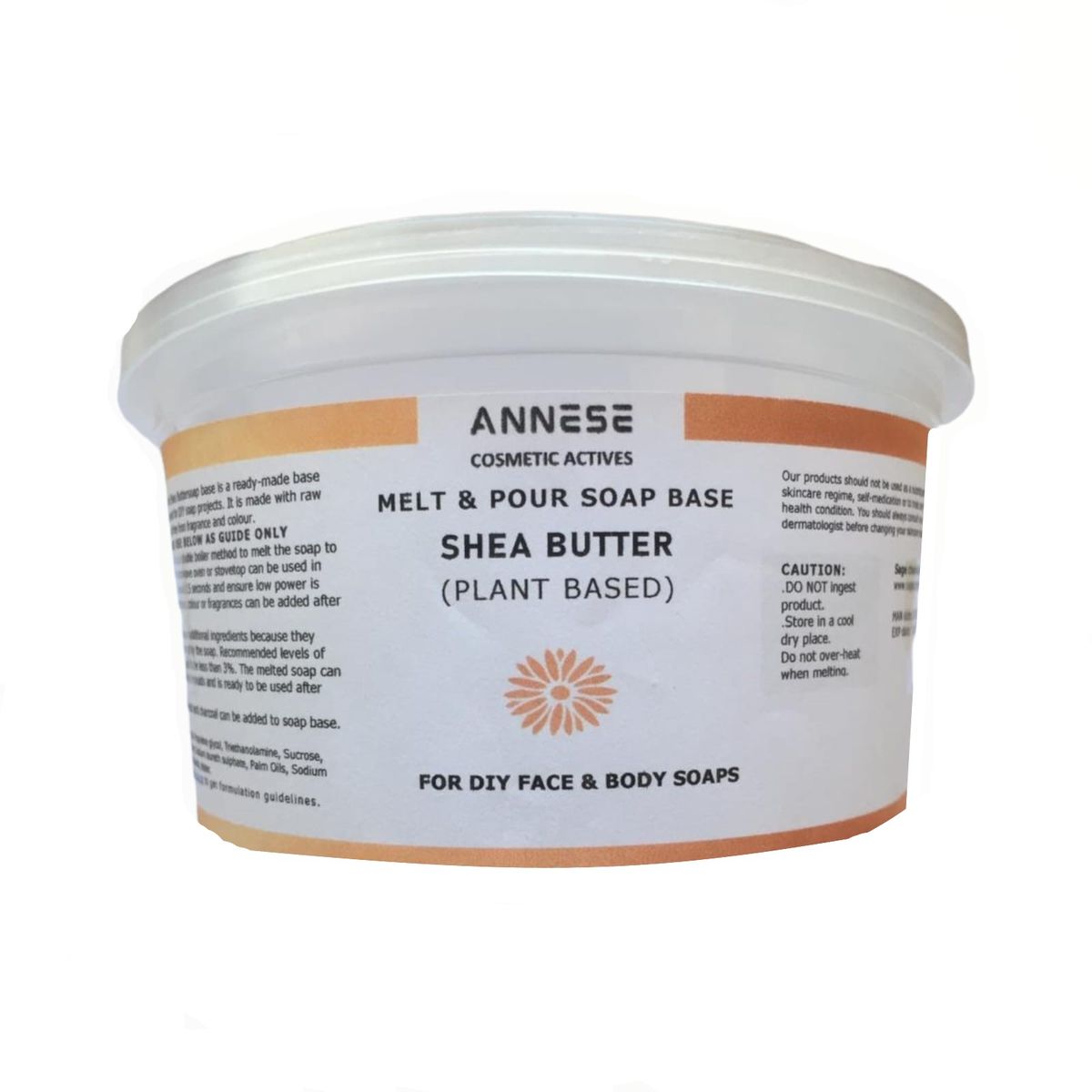 Annese Melt and Pour Shea Butter Soap Base Buy Online in South Africa