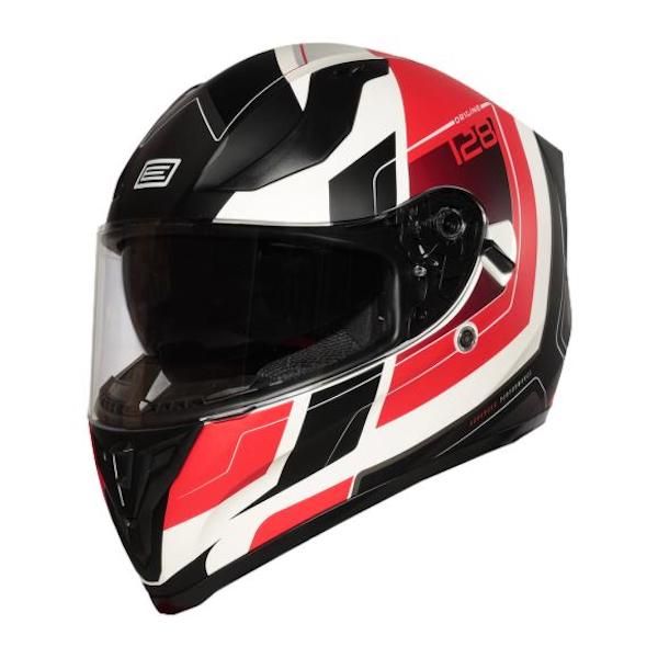 Origine Strada Advanced Matt Red/White Helmet