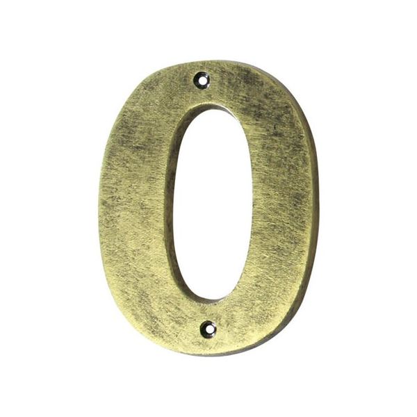Antique House Numeral No .0 (200mm)