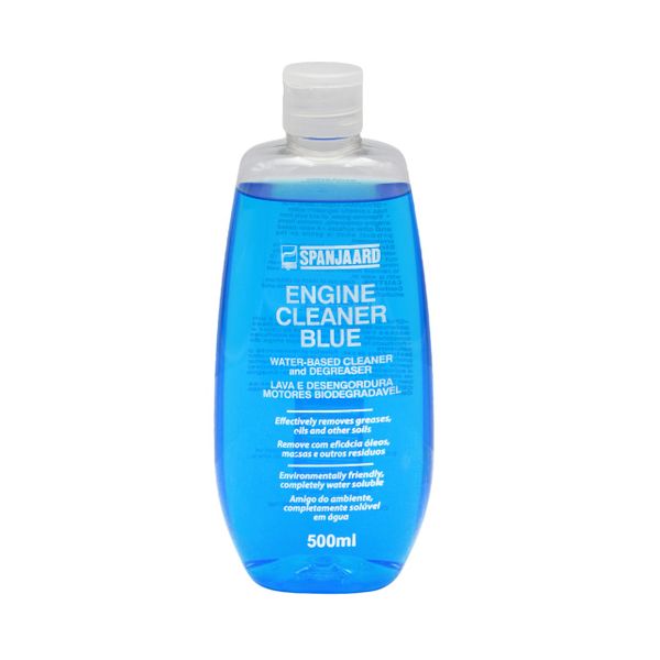 Spanjaard Engine Cleaner and Degreaser Blue 500ml