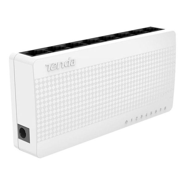 Tenda (S108) 8-Port Fast Ethernet Network Switch