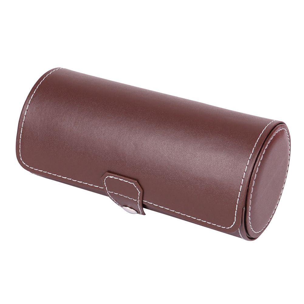 Synergy360 - 3 Slot Watch Roll Travel Case - Brown | Buy Online in ...