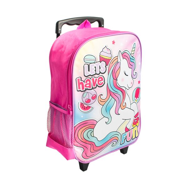 Sweet Unicorn Trolley Bag