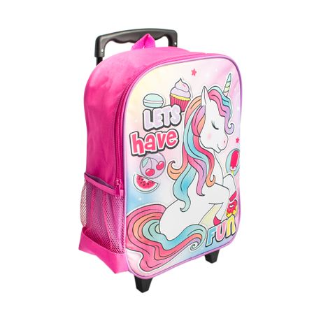 Sweet Unicorn Trolley Bag Image