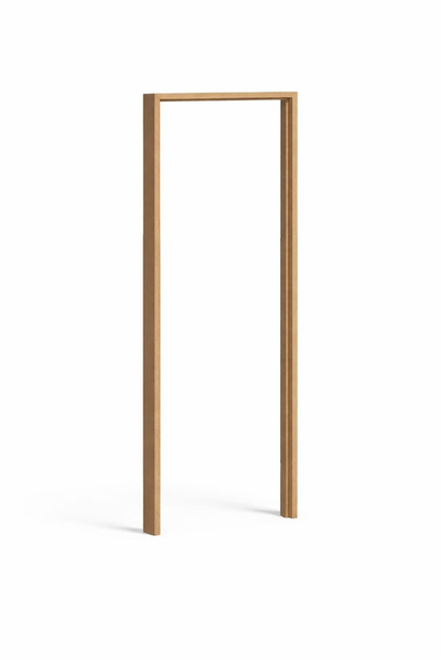 ZYS Meranti Wooden Door Frame - 209 × 11.5 × 7 cm