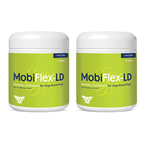 MobiFlex Mobility Supplement for Large Dogs -2x250g Value Pack,Joint Health