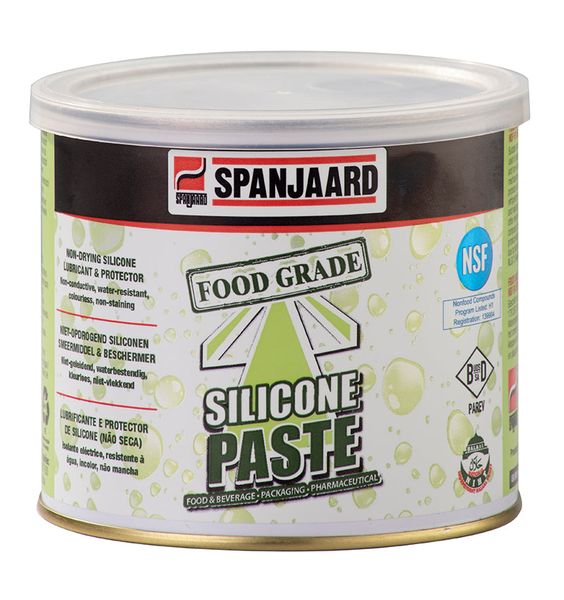 Spanjaard Hts Silicone Grease Fg 500G Tin