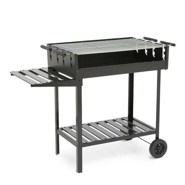 Fire up Adjustable Height Charcoal Braai