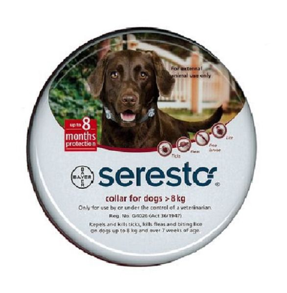 Seresto Collar For Dogs Large (8kg+) 