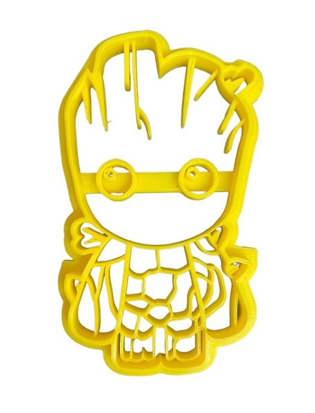 Hubbe Cookie Cutter - Guardians of The Galaxy - Baby Groot