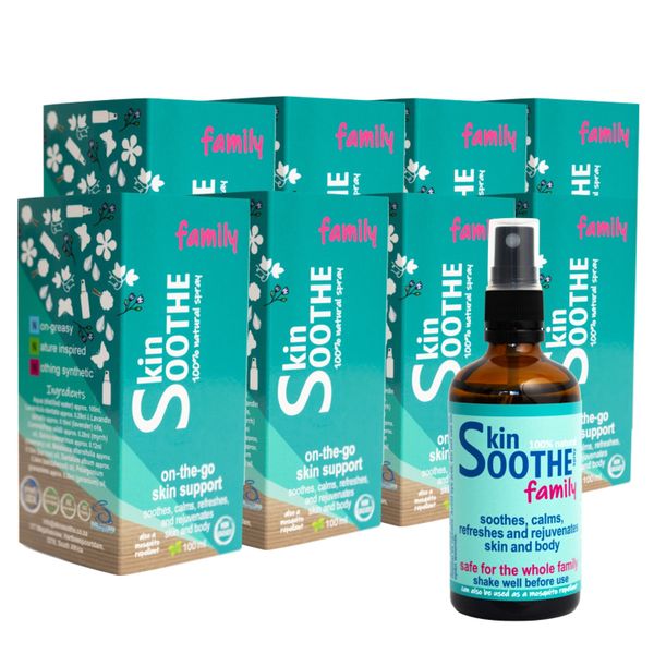 SkinSOOTHE Family (x8) - for Itches, Insect Bites, Sunburn &amp; More - 8x100ml