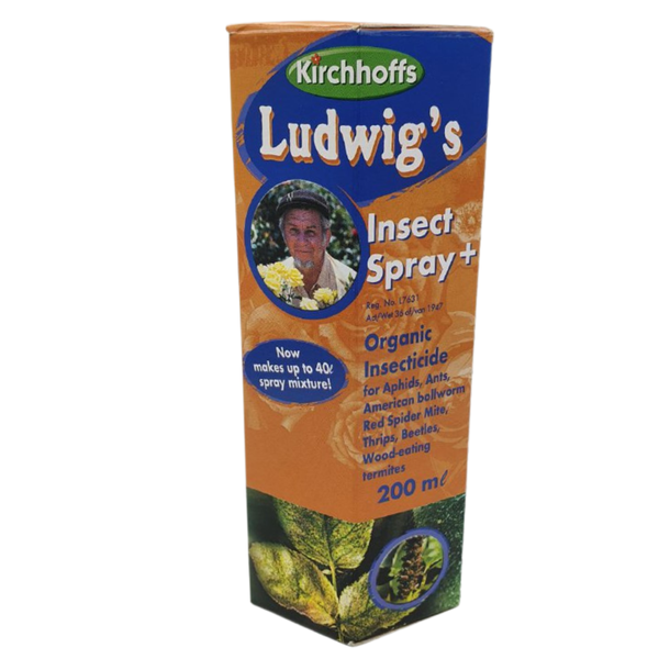 Kirchhoff's Ludwig's Insect Spray - 200ml
