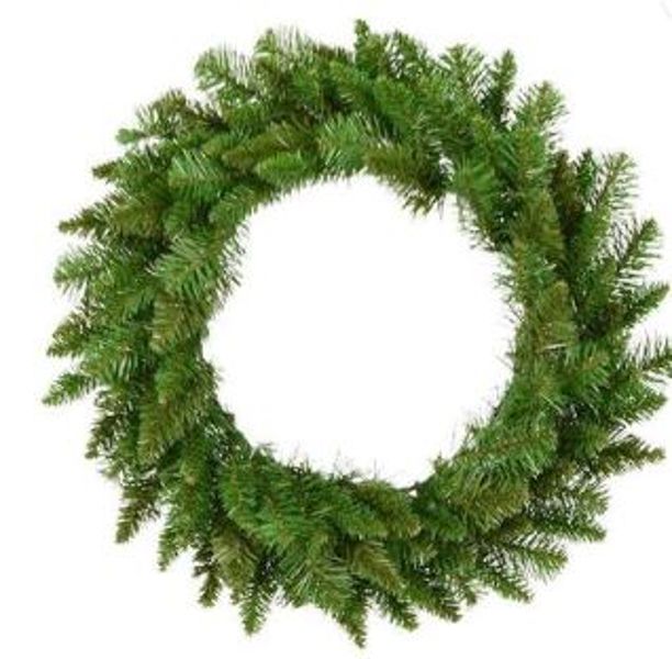 JJ Plain Christmas Wreath [Christmas Derco]