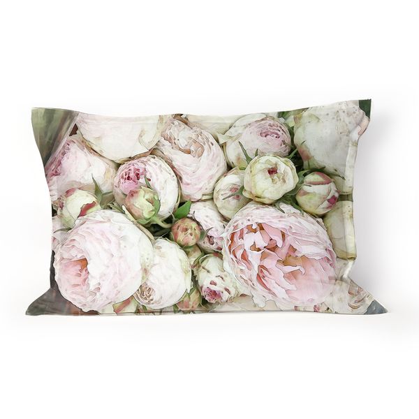 Peonies Cushion and Feather inner