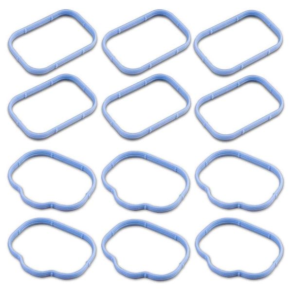 Intake Manifold Gaskets Lower &amp; Upper Gasket Plenum Set for Dodge
