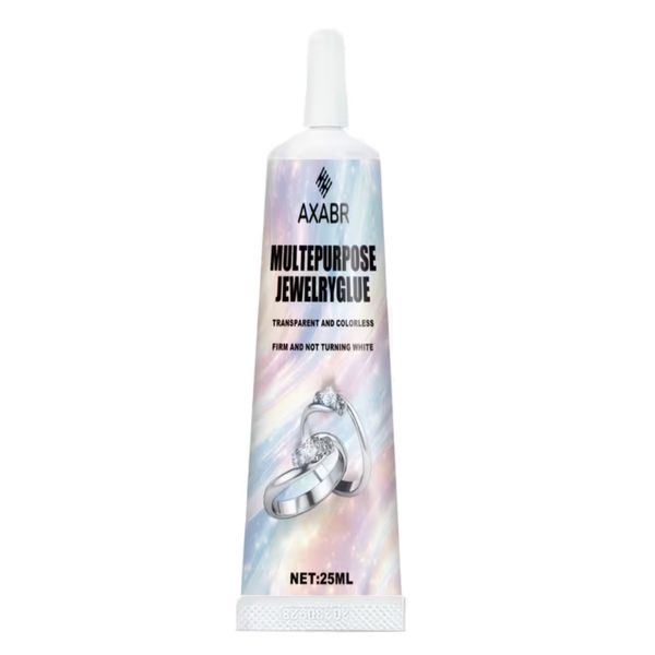 Tool Fast-Drying Jewellery Glue With Steel Needle Applicator - 12cm