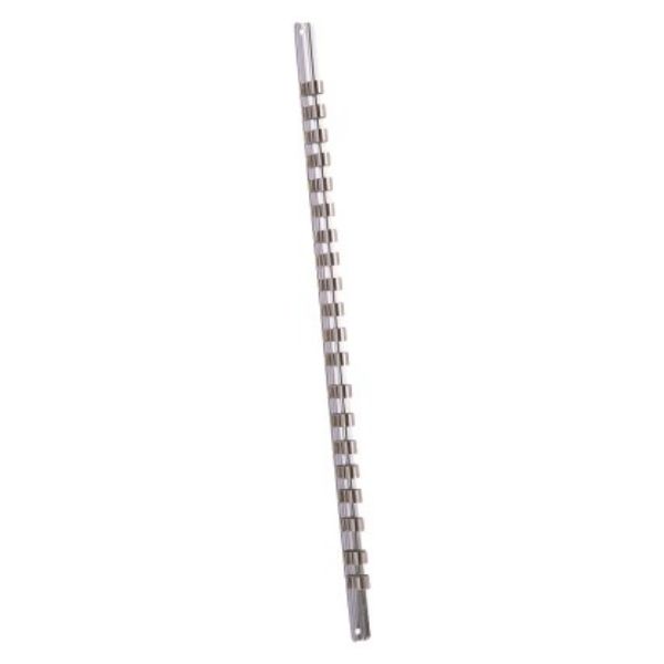 King Tony - Rail For Sockets 1/4" With Clips 150Mm - 4 Pack