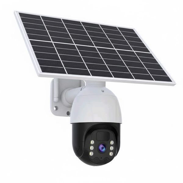 WIFI Solar Powered Camera - EseeCloud App - BW17B