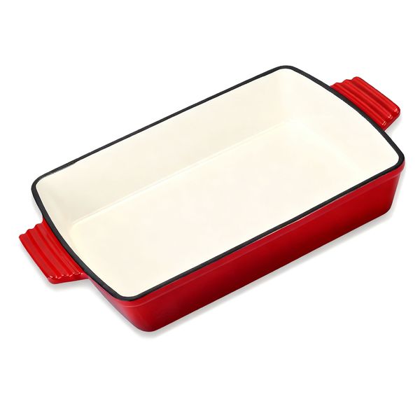 3.70qt Ceramic Baking Dish - 33cm Rectangular Lasagna &amp; Casserole Pan