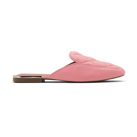 Ladies pink sale mules