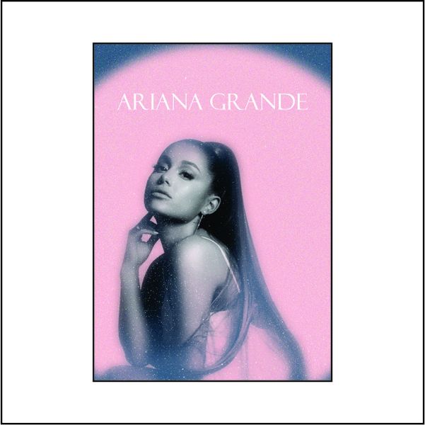 Pink Ariana Grande - A1 Poster