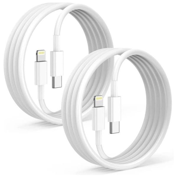 Fast Charging Cable For iPhone Type-C - Pack of 2