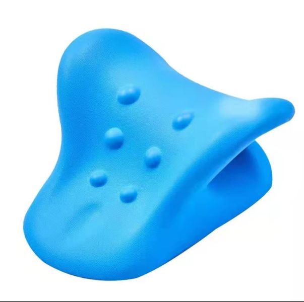 2 in 1 Neck and Shoulder Massage Cervical Traction Device for Pain Relief