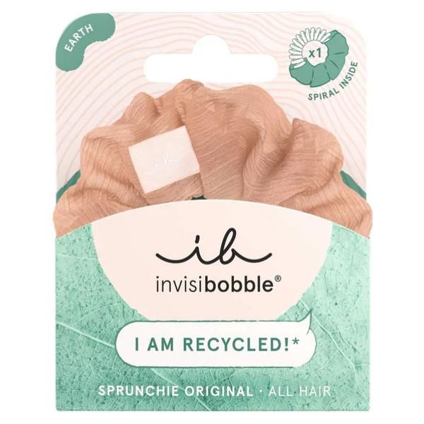 invisibobble - Sprunchie Recycling Rocks - Earth