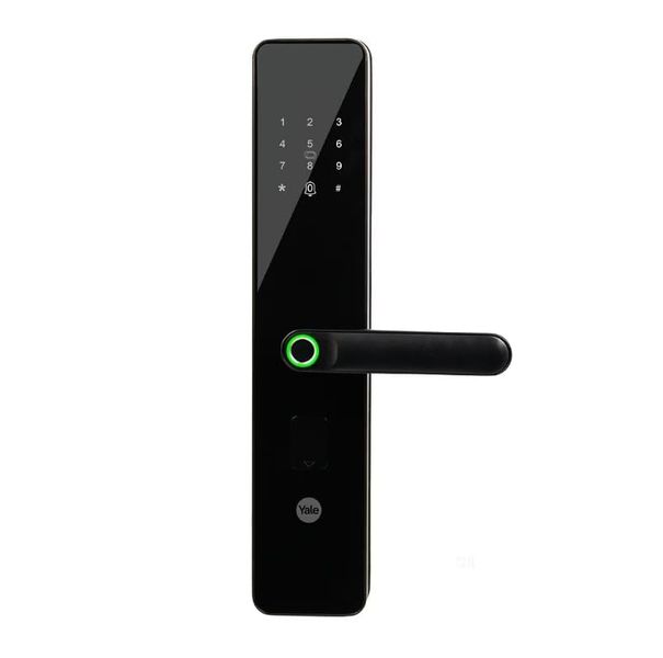 Smart Biometric Door Lock - PIN, RFID &amp; Key Access