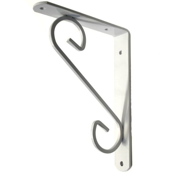 PH Home - Metal Shelf Bracket White