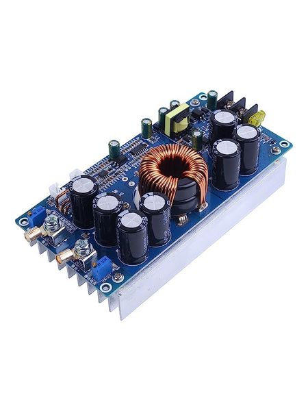 800W 30A Step-Down Converter With Heat Sink and Fan (CC/CV)