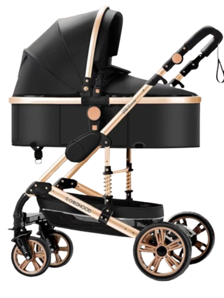 Premium 2 in 1 Baby Pram / Stroller