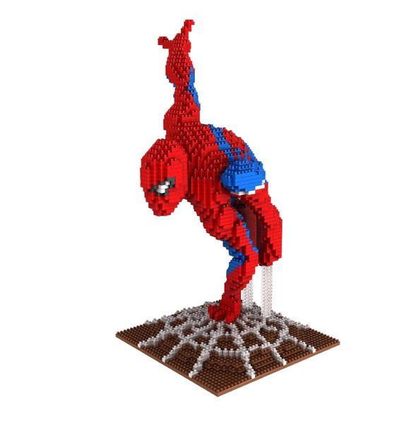 DUZ magic blocks , Spider man , 3380 piece