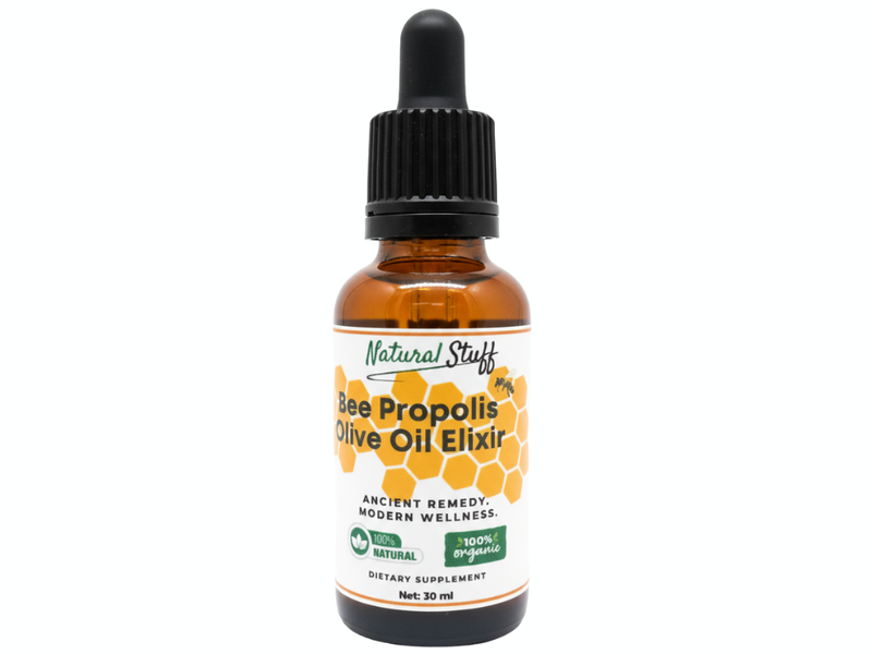 Natural Stuff Bee Propolis Olive Oil Elixir