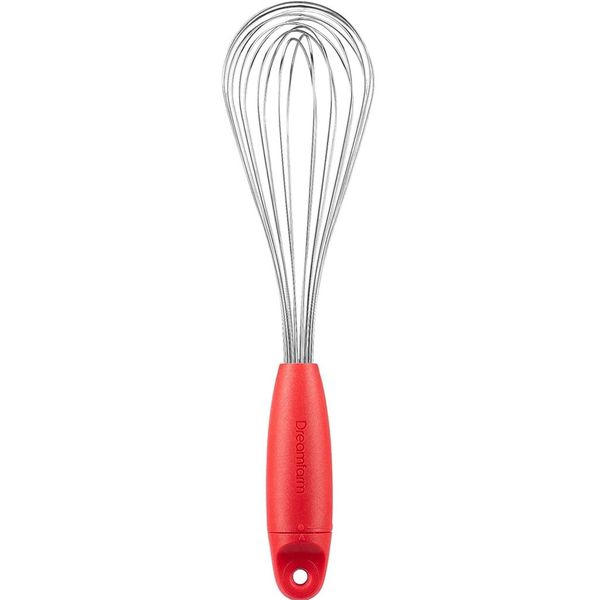 Dreamfarm 3-in-1 Mini Flisk Wisk - Red