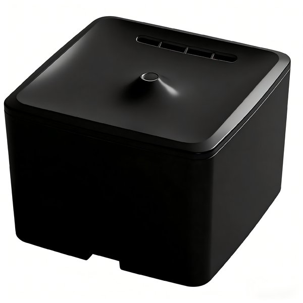 3.8L Smart Pet Water Fountain: Quiet Circulating Filtered Pet Dispenser