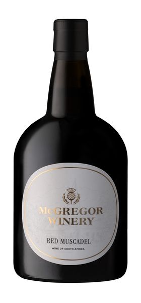 McGregor Winery - Red Muscadel 6x 750ml