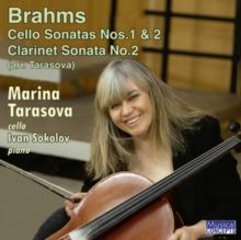 Brahms: Cello Sonatas Nos. 1 &amp; 2/Clarinet Sonata No. 2 (CD / Album)