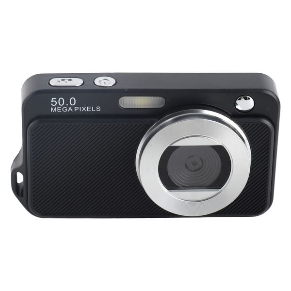 Black Retro-Style Camera