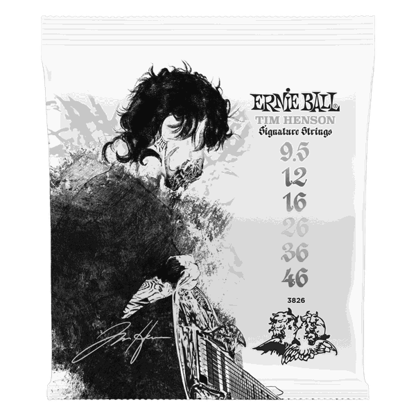 Ernie Ball 3826 - Tim Henson Signature Electric Guitar Strings