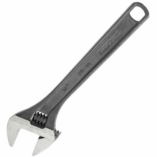 Tork Craft Shifting Spanner 10" 250Mm 0-28.8Mm Ajustable Wrench