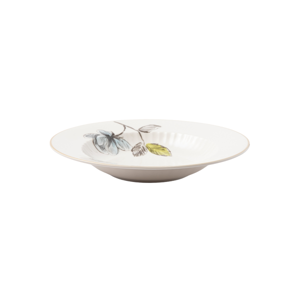 Spring Harvest Rim Soup Bowl Set of 4