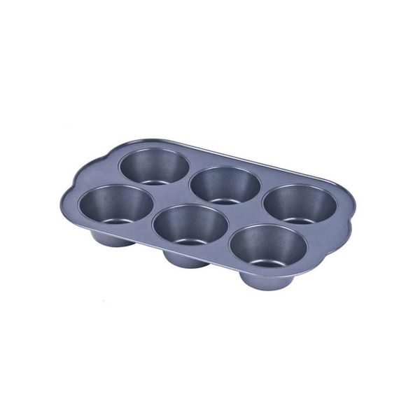6 Cups Non Stick Muffin Pan 1011