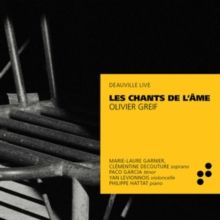 Olivier Greif: Les Chants De L'âme (CD / Album Digipak)