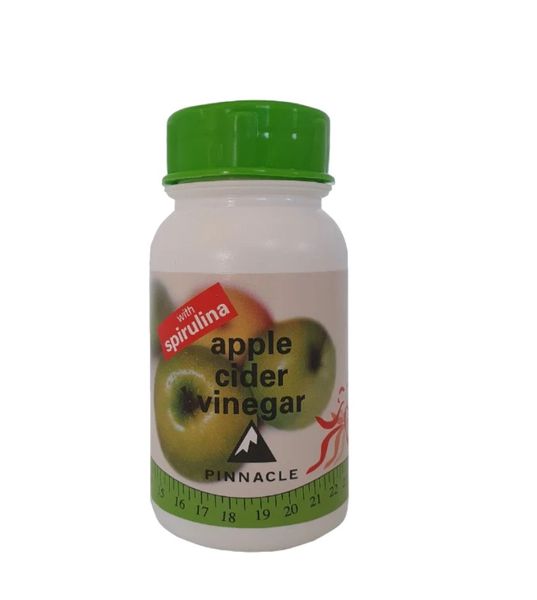 Pinnacle - Apple Cider Vinegar With Spirulina (60 Capsules)