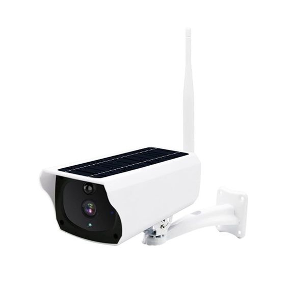 VT1-W Solar Powered Wifi Surveillance Camera V380 Pr App And Keyholder