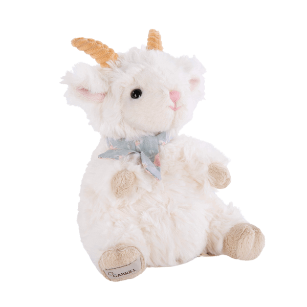 Gabriel - Plush Animal Soft Toy - Agnelle Goat - 18cm