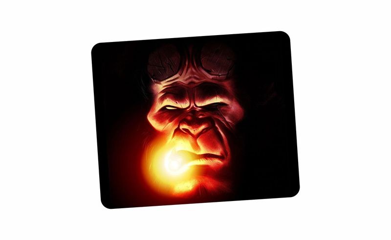 Hellboy 3 Themed Mouse Pad