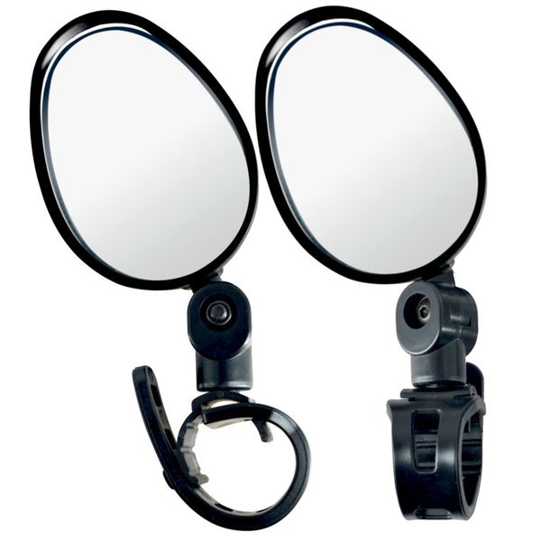 Bike Mirror, Bicycle Cycling Rear View Safe Mirrors
